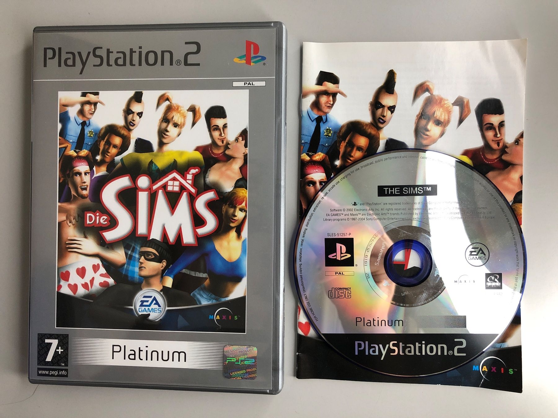 Sony Giochi: Die Sims - PS2 – Usato da St.gallen venduto da taduz