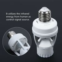 Sensor den menschlichen Körper Erkennung Lampe Induktion