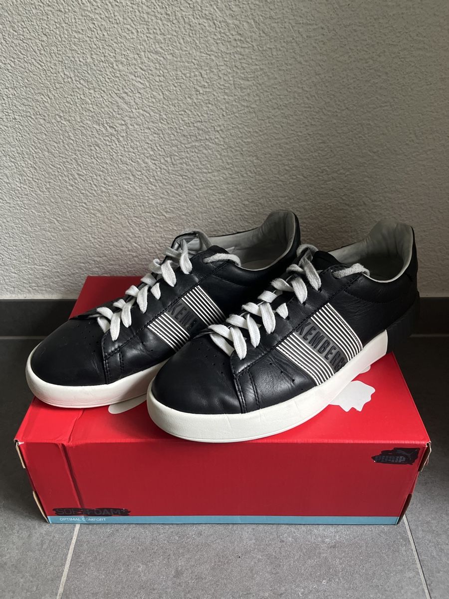 Bikkembergs Scarpe da uomo: Bikkembergs Herren Leder Sneaker – Usato da Wangen b. Olten venduto da break72