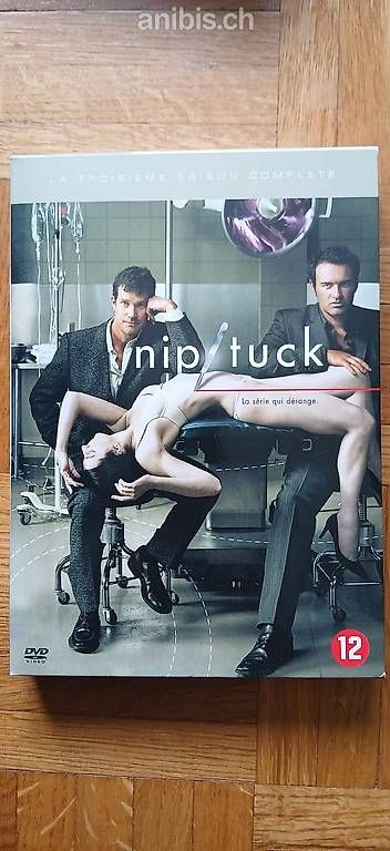 Alle DVDs: Nip Tuck saison 3 – Gebraucht aus Versoix von fte_d9w5