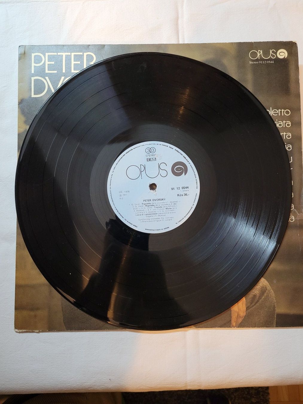 Dischi in vinile: Vinyle Peter Dvorsky, Rigoletto, Traviata – Usato da La Chaux-de-Fonds venduto da reu_kx5l 2