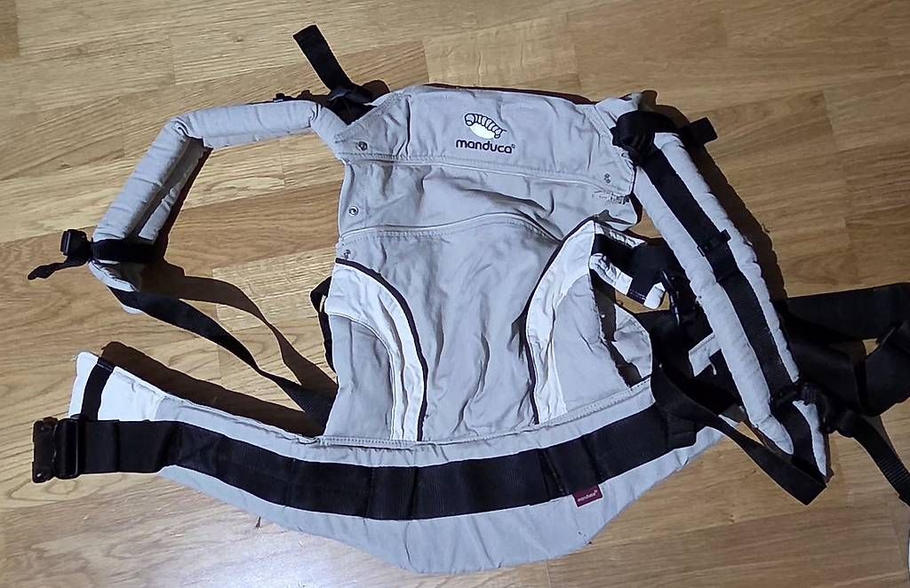Bauch- & Rückentragen: Porte-bébé Manduca – Gebraucht aus Boveresse von kekko84 1