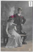 Liebespaar Couple - coloriert