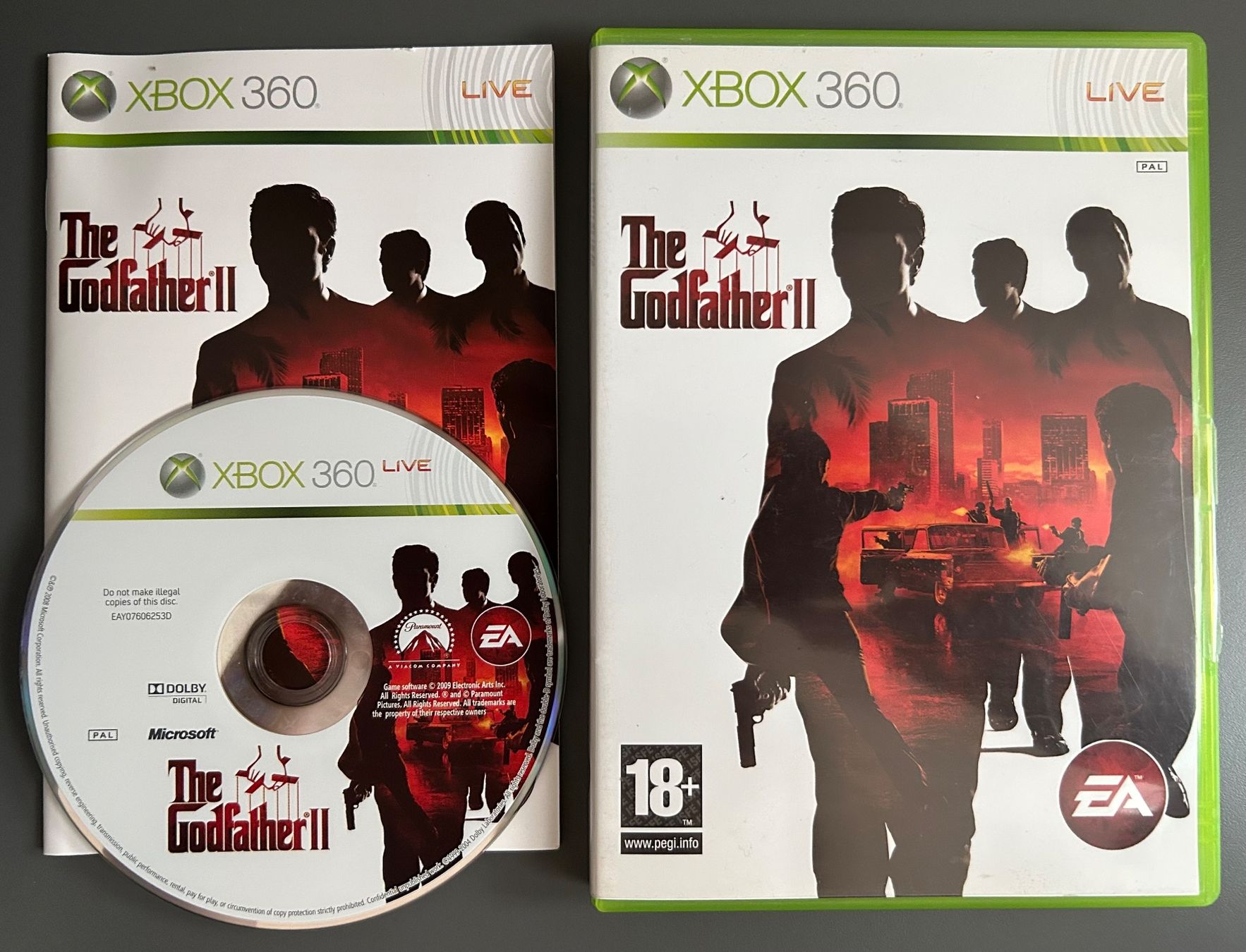 Spiele: The Godfather 2 / Der Pate - Xbox 360 – Gebraucht aus Obfelden von jenxbp