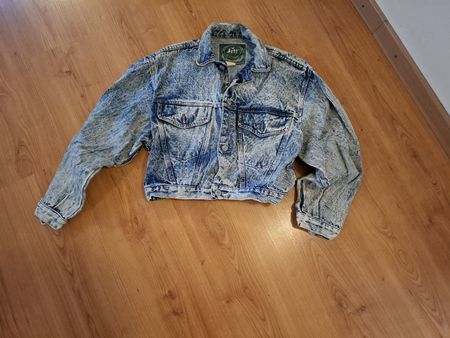 True Vintage 90er Jeansjacke Jett