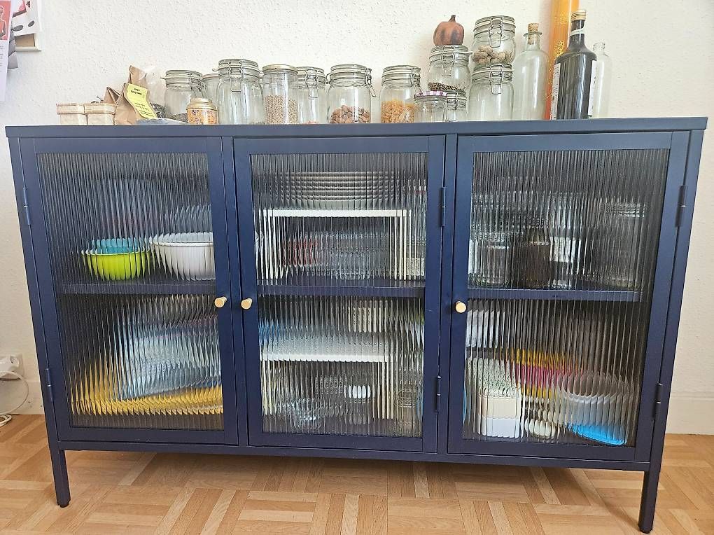 Credenze: Enfilade / Buffet en métal – Nuovo e nell'imballaggio originale da Genève venduto da ben_s7jc 1