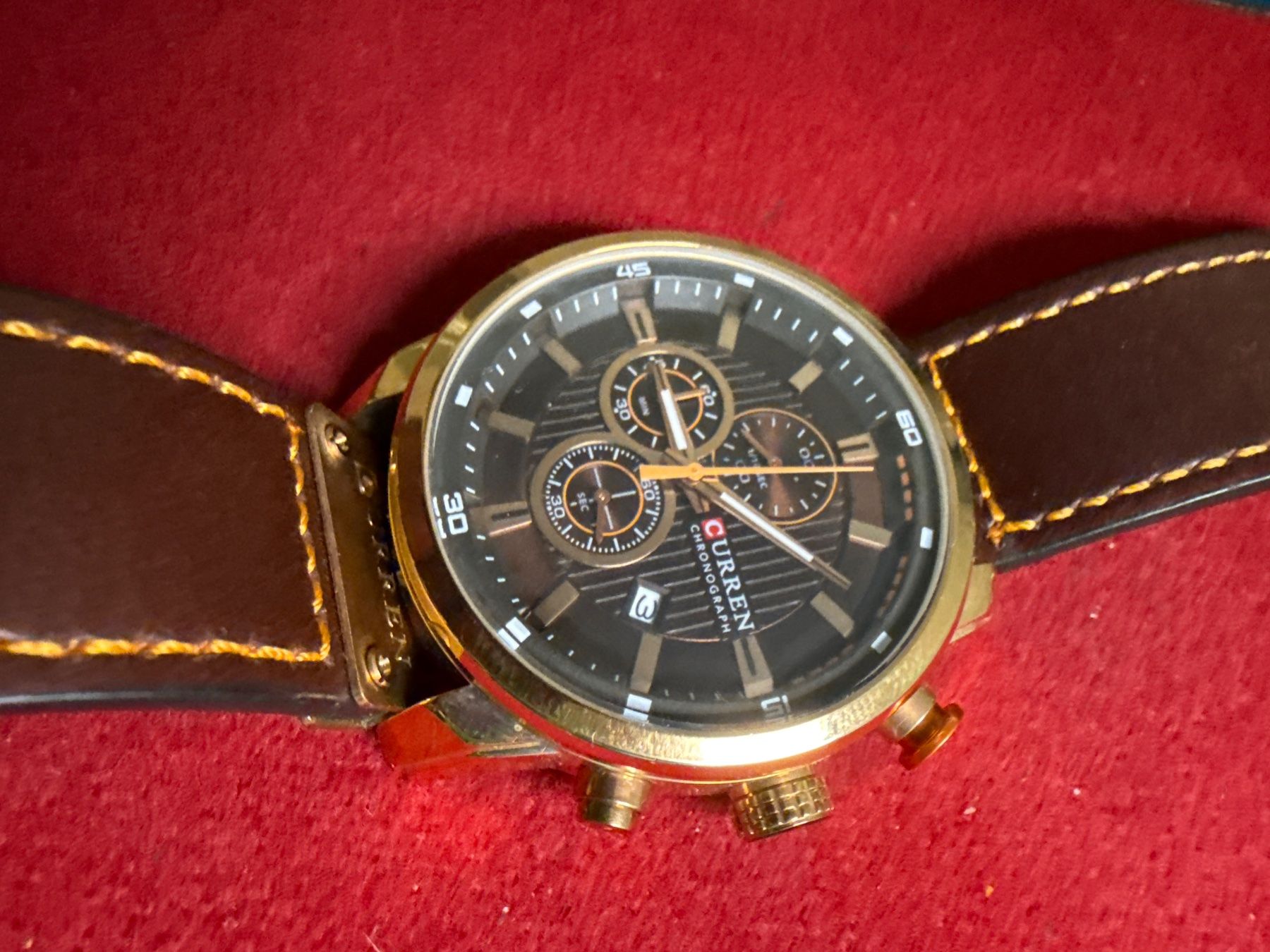 Uhren: Curren Chronograph 47.5 mm – Gebraucht aus Pfeffingen von Allhandelklgwatches 1