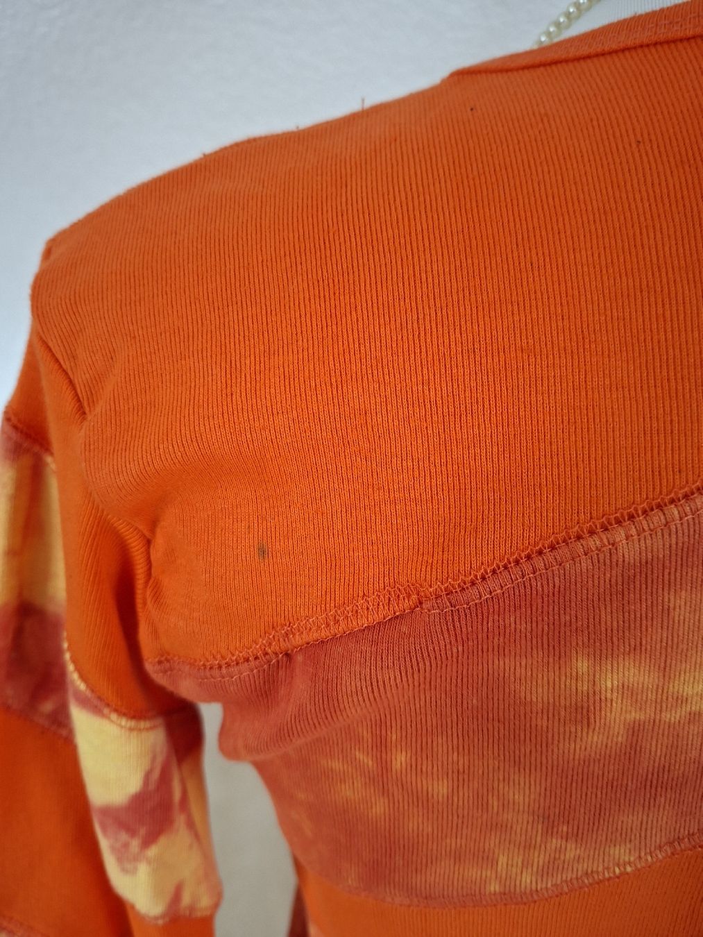 Maglioni & Felpe: Bunte Langarmshirt - 100% Baumwolle - Gr S/M - Nepal – Nuovo (secondo la descrizione) da Klingnau venduto da vollmond36 4
