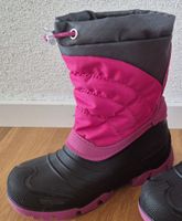 Winterstiefel Mädchen Gr. 27, pink, gefüttert, warm