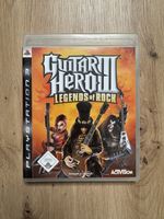 PS3 Spiel Guitar Hero III Legends of Rock guter Zustand