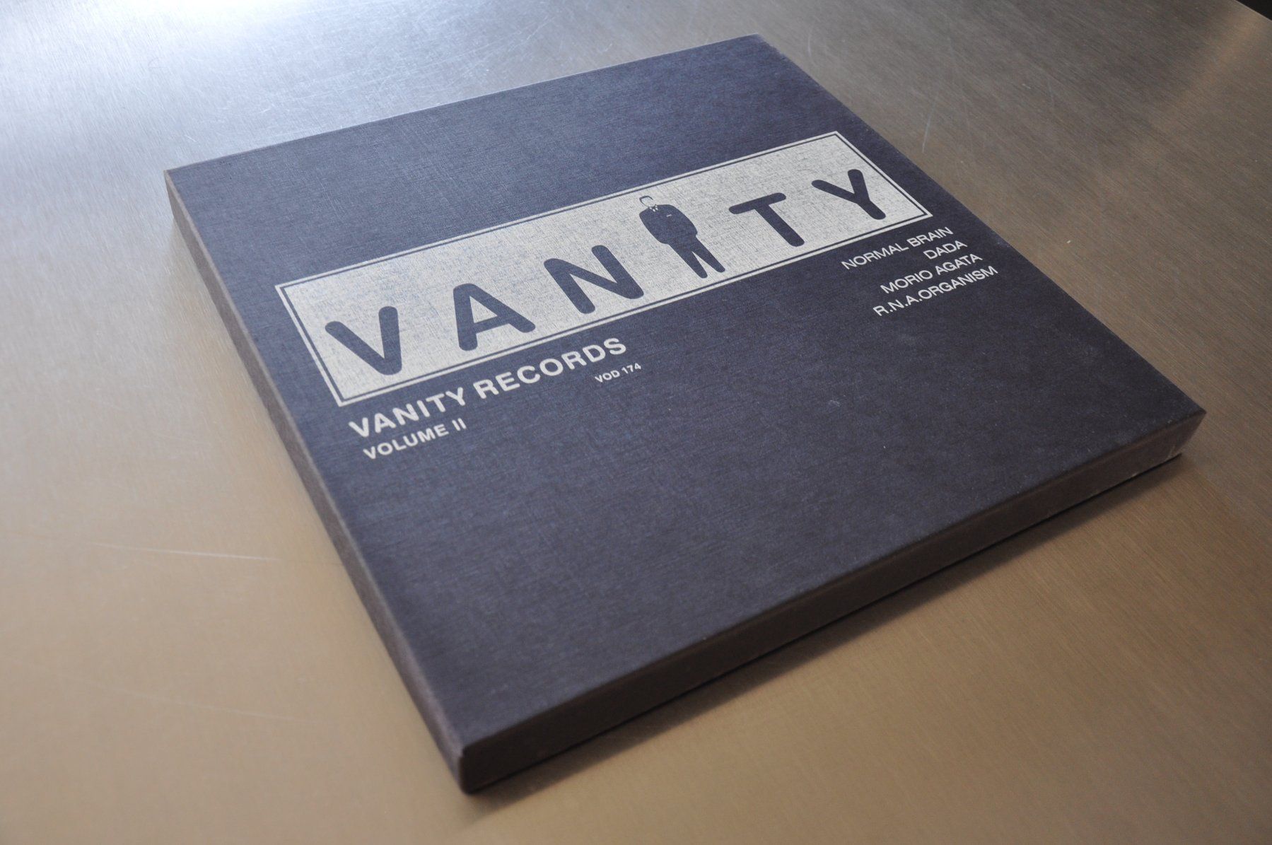 Schallplatten: VANITY RECORDS BOX 4LPS - VOLUME TWO - VOD 174 - INDUSTRIAL – Neu (gemäss Beschreibung) aus Sion von jaipur1401