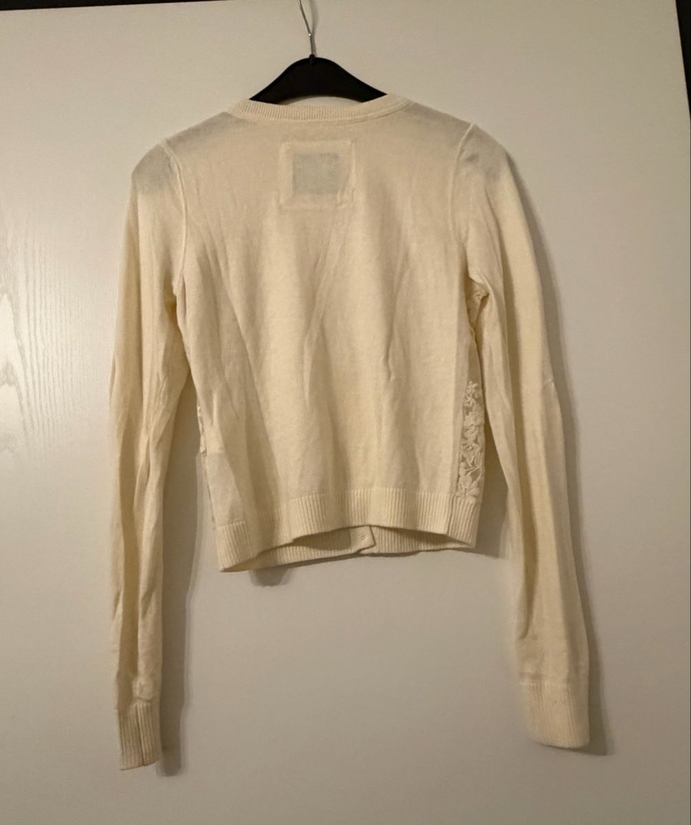 Abercrombie Jacken: Giacchetto Abercrombie beige con pizzo – Gebraucht aus Muzzano von nat_x9hf 2