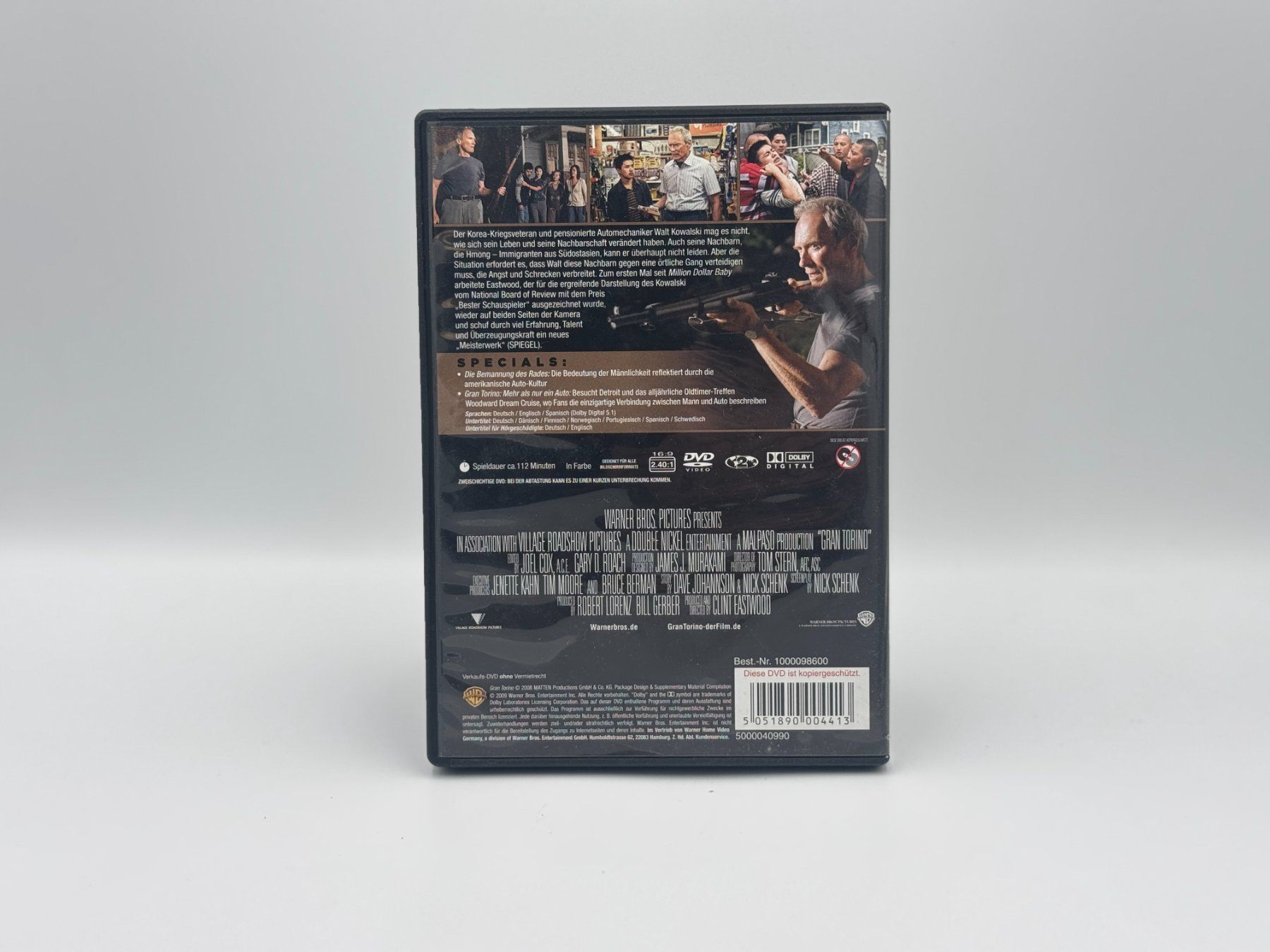 Tutti i DVDs: GRAN TORINO - Versand A-Post nur CHF 2.50! – Usato da Siblingen venduto da the_92m7 1