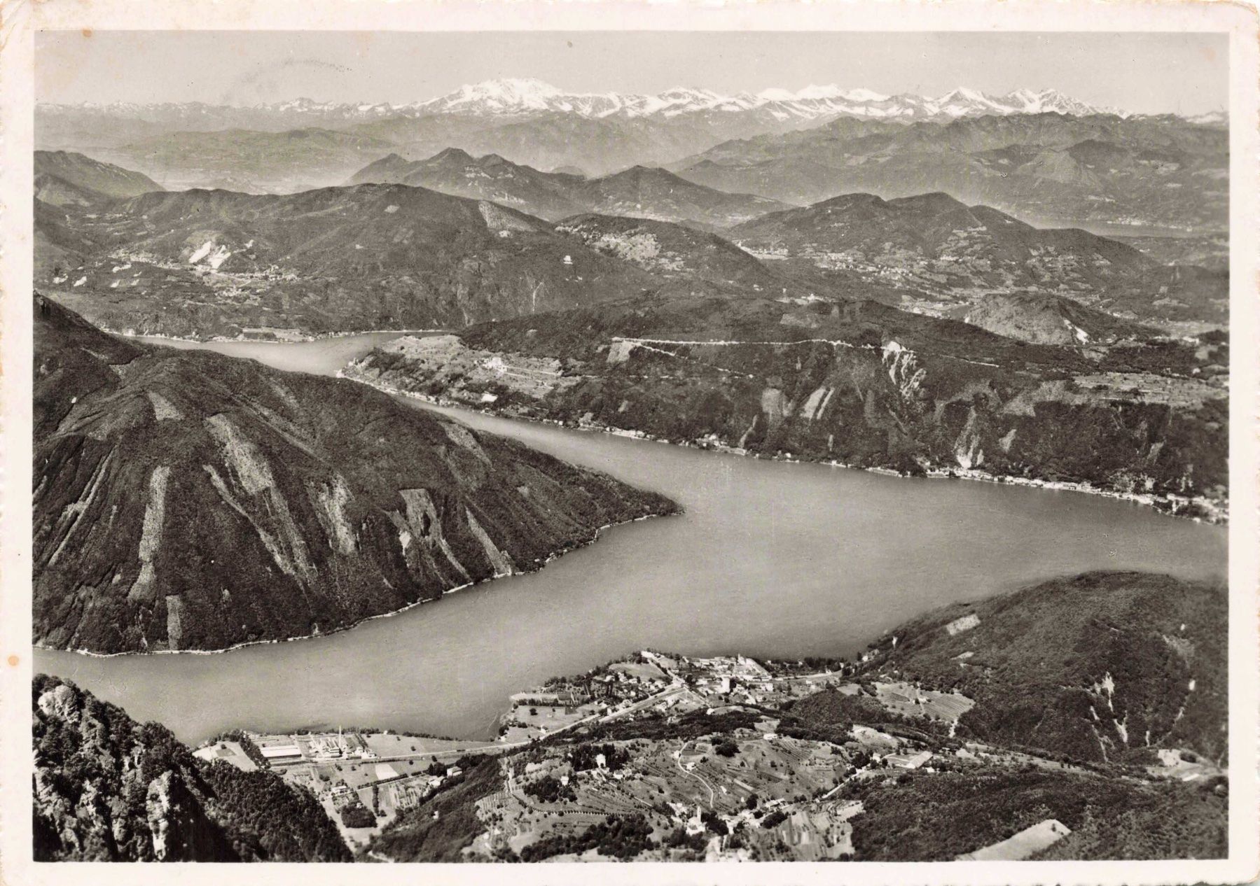 Ansichtskarten: Monte Generoso G – Gebraucht aus Biasca von Blenio71