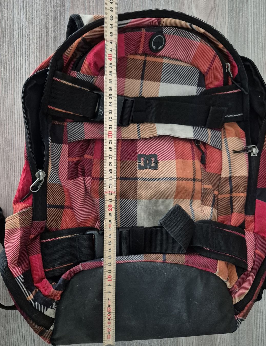 Zaini: DC Rucksack, Marken Rucksack, DC, Schulrucksack – Usato da Seuzach venduto da Gugelchopf 5