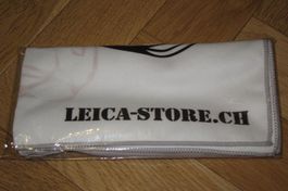 Leica Store Mikrofaser Reinigungstuch neu von Fotogeschäft