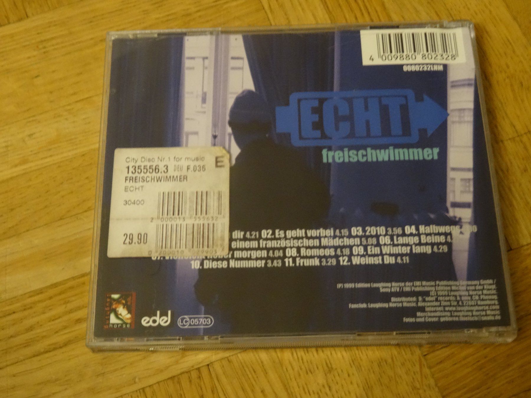 CDs: Echt - Freischwimmer CD – Gebraucht aus Olten von Disc-Ausverkauf 1