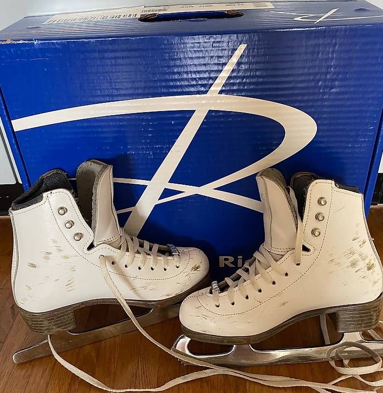 Pattini da ghiaccio: Riedell Schlittschuhe Size 33 – Usato da Zürich venduto da ba.rowinski 2