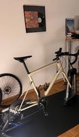Home-trainer Wahoo Kickr V5 + climb + tapis antibruit