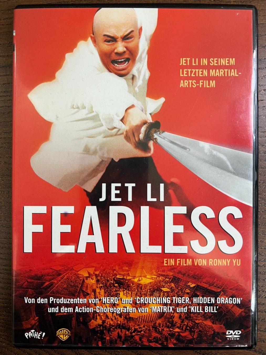 Tous les DVDs: Fearless – D'occasion à Zürich par FilmFreunde