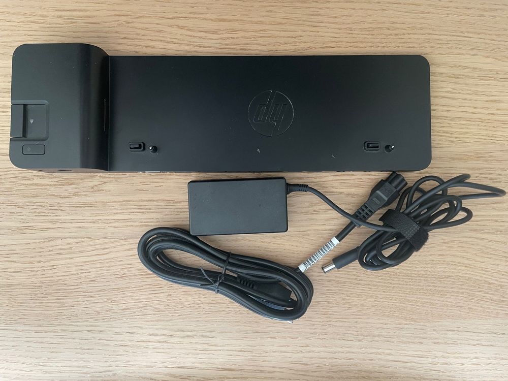 HP UltraSlim Dockingstation 2013 HSTNN-IX10 | für EliteBook und ProBook | Dockingstation | Zubehör | - Gebrauchte Laptops mit Garantie