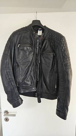 Held Motorrad Lederjacke - neuwertig, kaum getragen
