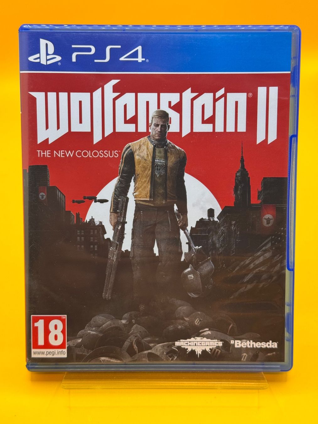 Sony Giochi: Wolfenstein II The New Colossus PS4 Englische Version – Usato da Oberwil b. Zug venduto da silver2024