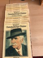 Ringiers Unterhaltungsblätter - Komplettes Jahr 1934 - 52 Ex