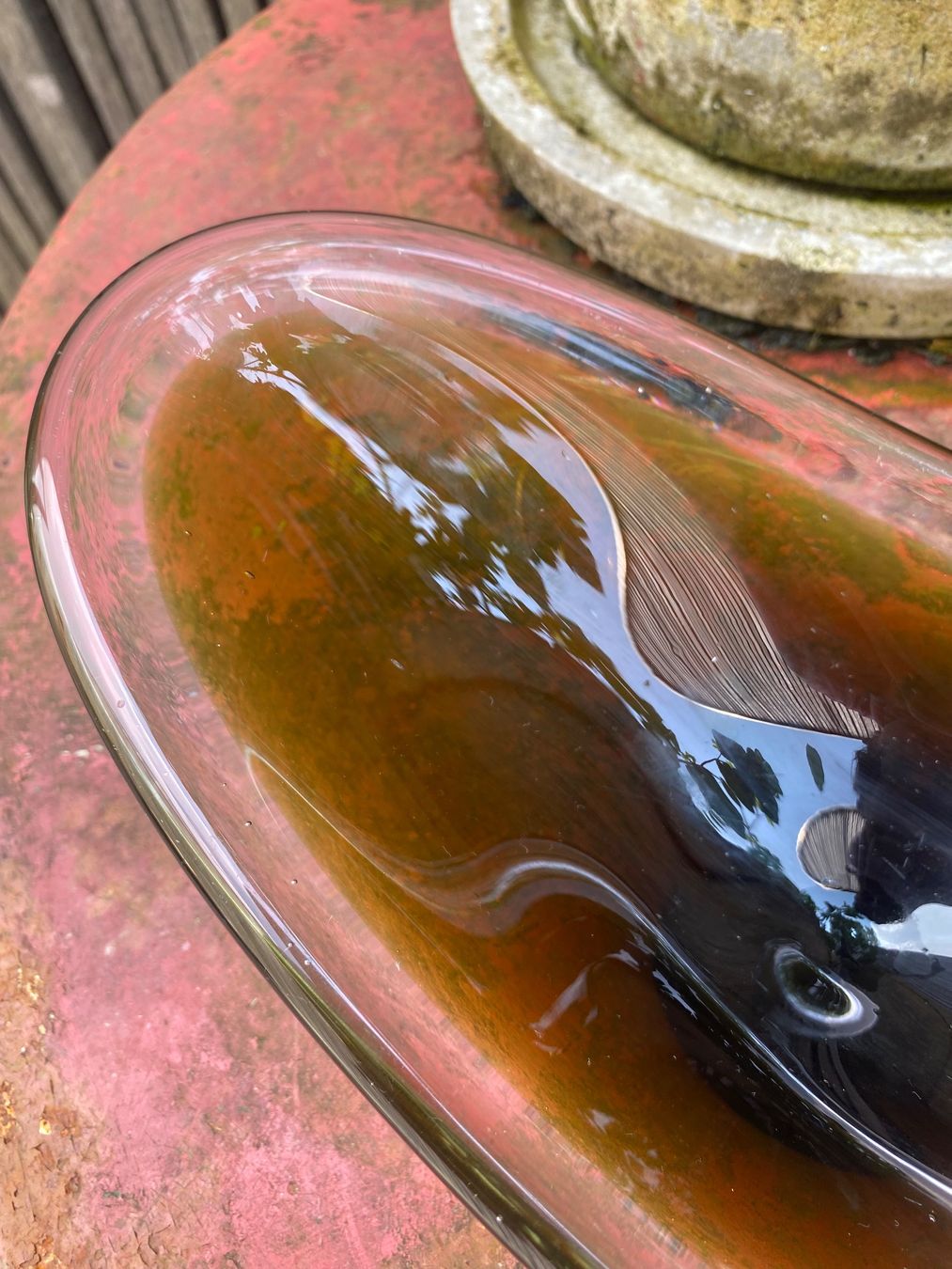 Piatti di portata: Designklassiker Glasschale Murano Holmegaard – Usato da solothurn venduto da soko75 8