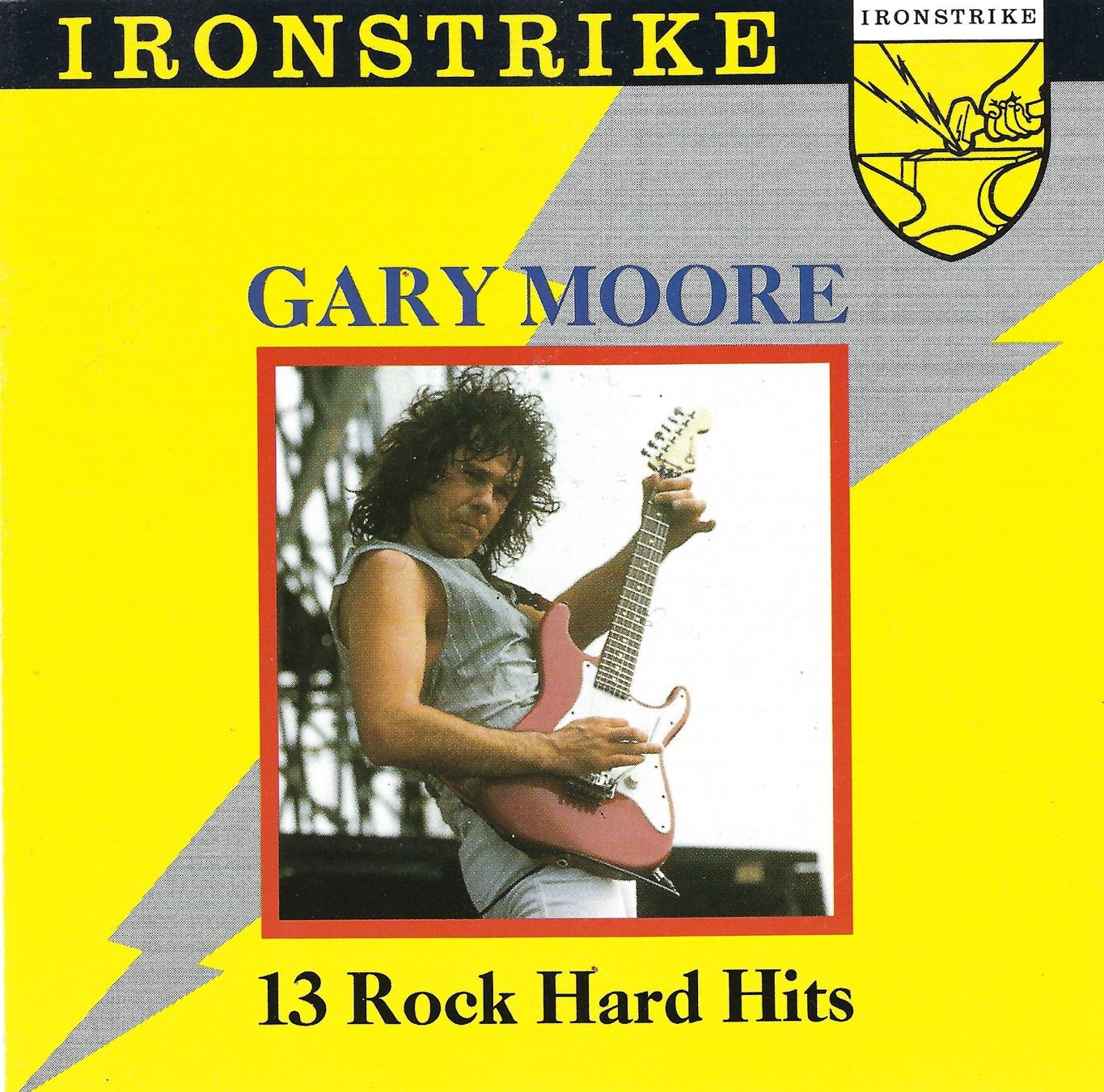 CD: CD: GARY MOORE - 13 Rock Hard Hits – Usato da Rotkreuz venduto da groeli69