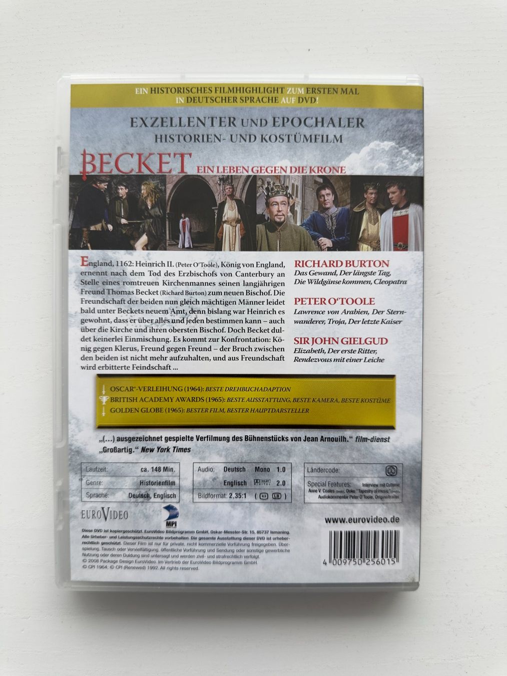 Tous les DVDs: Becket – Neuf (Voir description) à Nottwil par grabi77 1