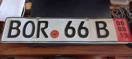 plaque de collection