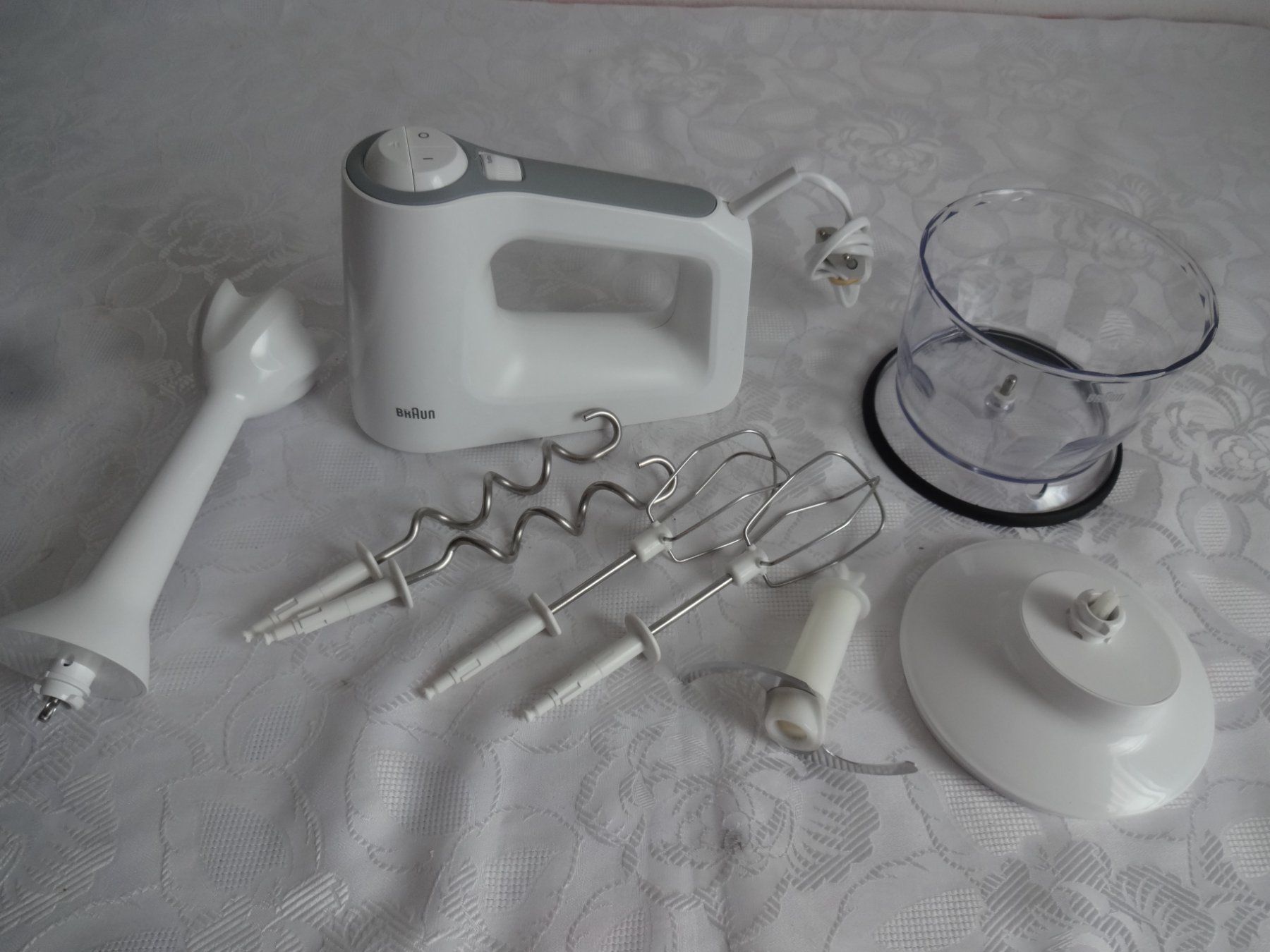 Braun Elettrodomestici da cucina: *BRAUN* Handmixer - 350 Watt – Usato da Frauenfeld venduto da Jahy