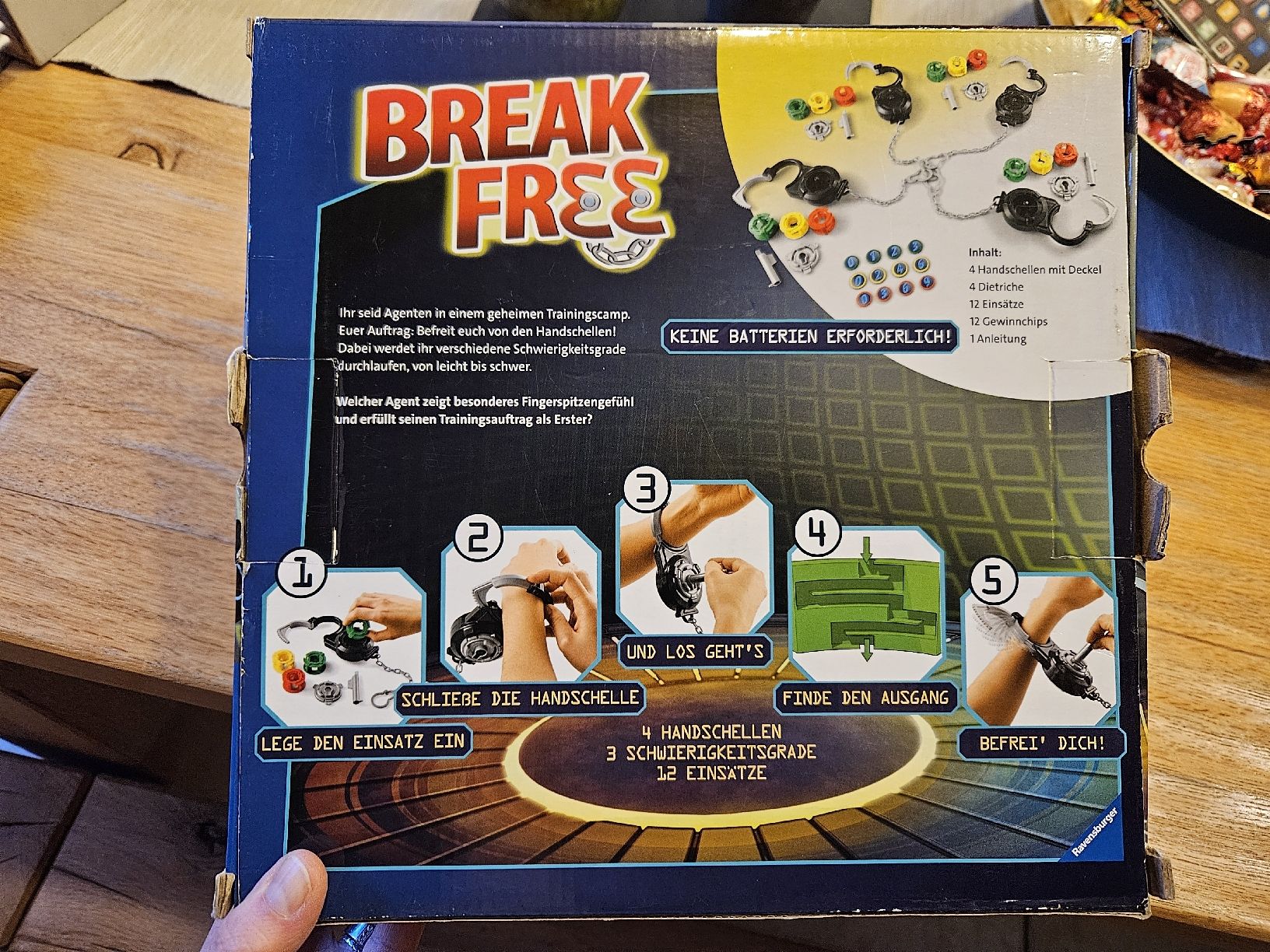 Ravensburger Giochi: Break Free - Familienspiel – Usato da Altendorf venduto da egi83 1
