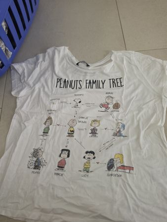 Princess goes Hollywood Peanuts T-Shirt, Gr. 42, neuwertig, 