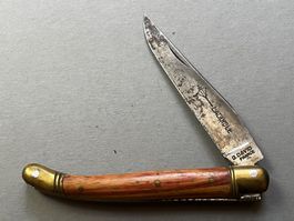 Altes Sackmesser Laguiole 109 mm von G. David Frankreich