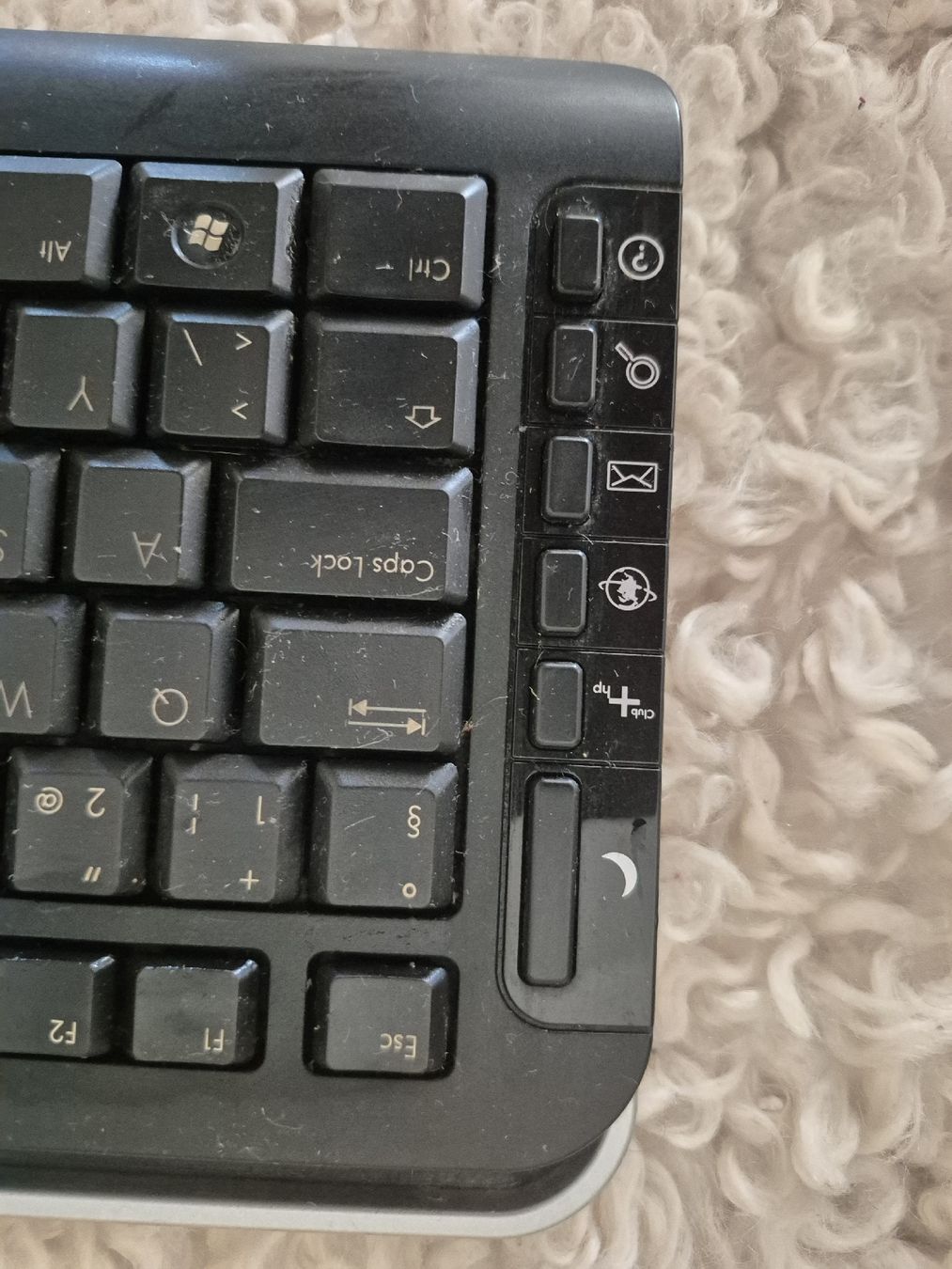 Tastiere: Tastatur – Usato da Pfaffnau venduto da gologoldun1953 1