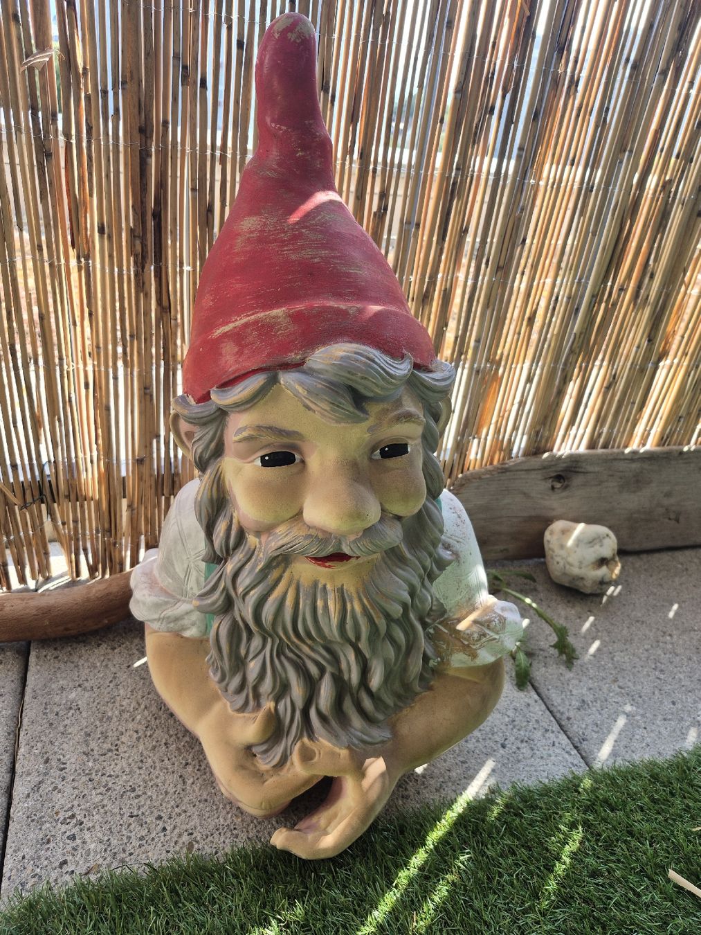 Statuette: Toller Gartenzwerg Büste – Usato da Baar venduto da Zwergen-Atelier4
