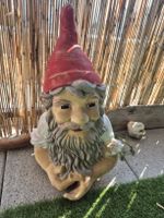 Tolle Gartenzwerg Büste