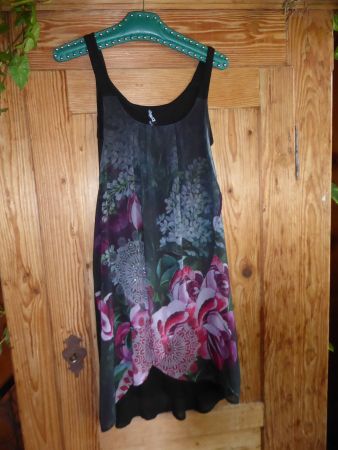 Sommer Träger Kleid Gr 36 Desigual