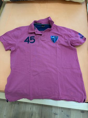 Polo Shirt S. Oliver purpur Größe XL