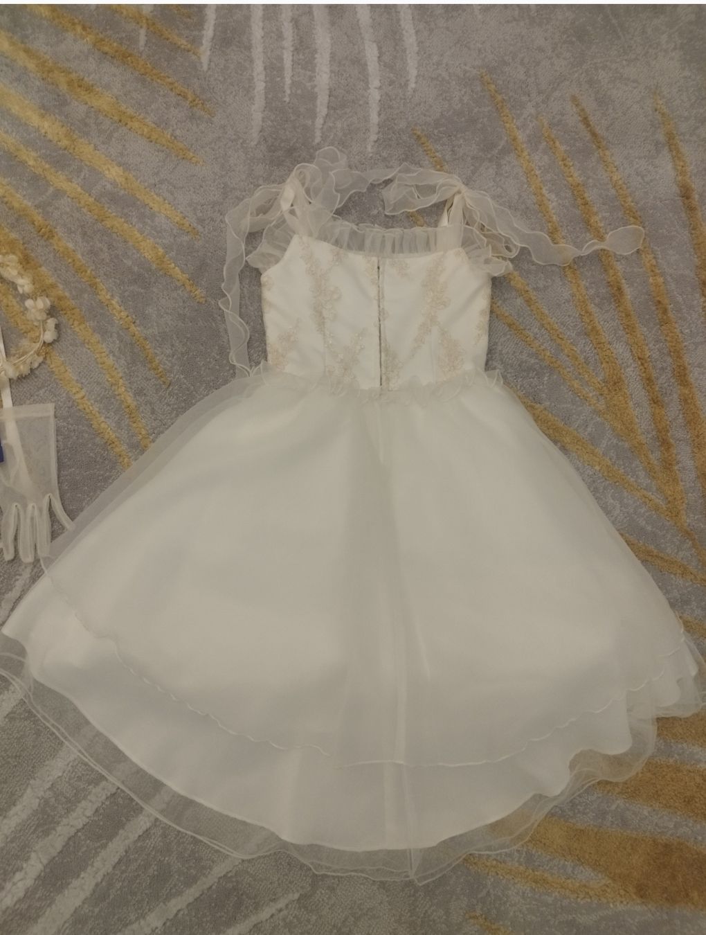 Vestiti & Gonne: Mädchen blumenkleid 98/104 – Nuovo (secondo la descrizione) da Oensingen venduto da mamma86 1