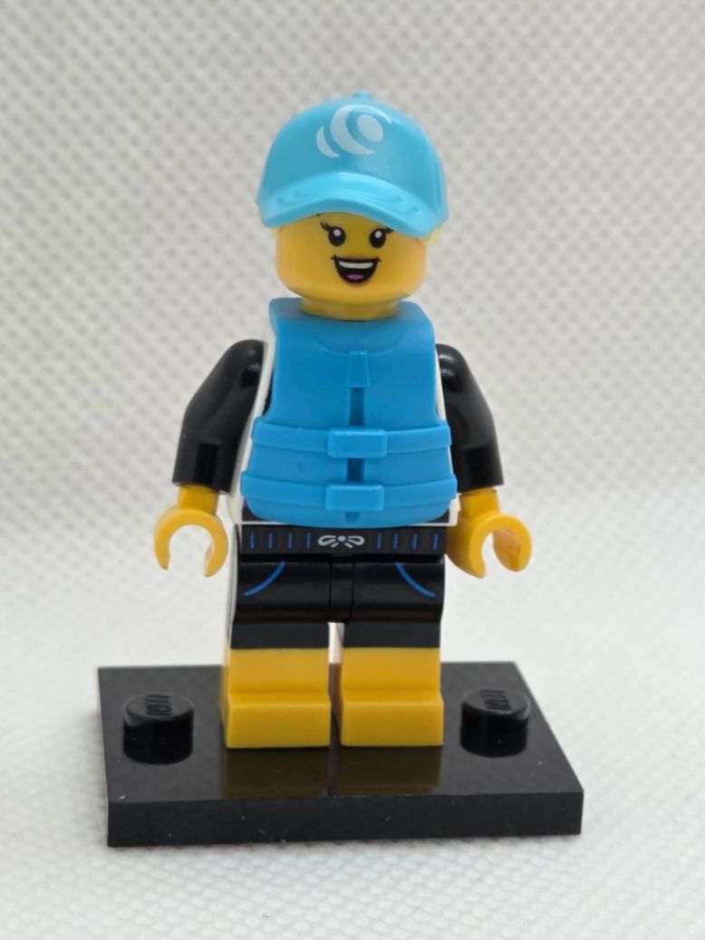Lego Kit di costruzioni: LEGO col374 Paddle Surfer, Series 21 – Nuovo (secondo la descrizione) da Basadingen venduto da NekoBricks 1