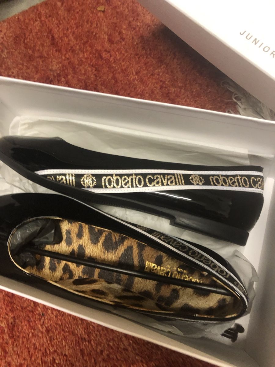 Roberto Cavalli Chaussures femmes: Roberto Cavalli Junior Ballerinas Gr. 39 – D'occasion à Niederhasli par psh_sl2d 3