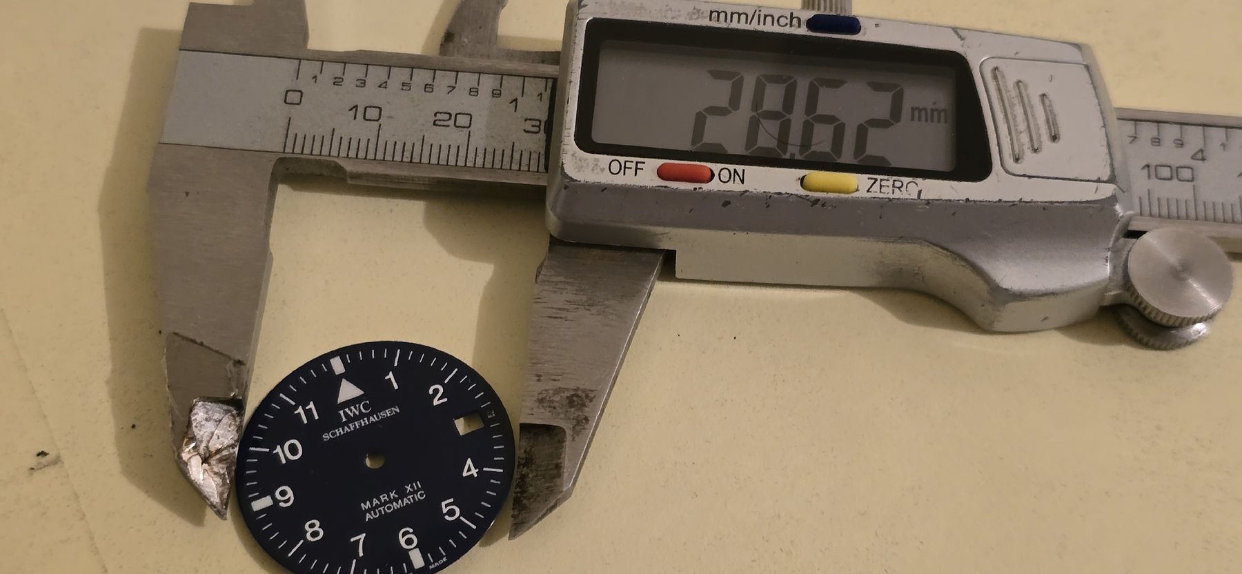 IWC Orologi: Cadran IWC Mark XII Automatic  nice condition  – Usato da Grand-Lancy venduto da Montre-Swiss 2