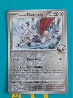 Steven's Skarmory Reverse Holo Pokemon Destined Rivals #1.9