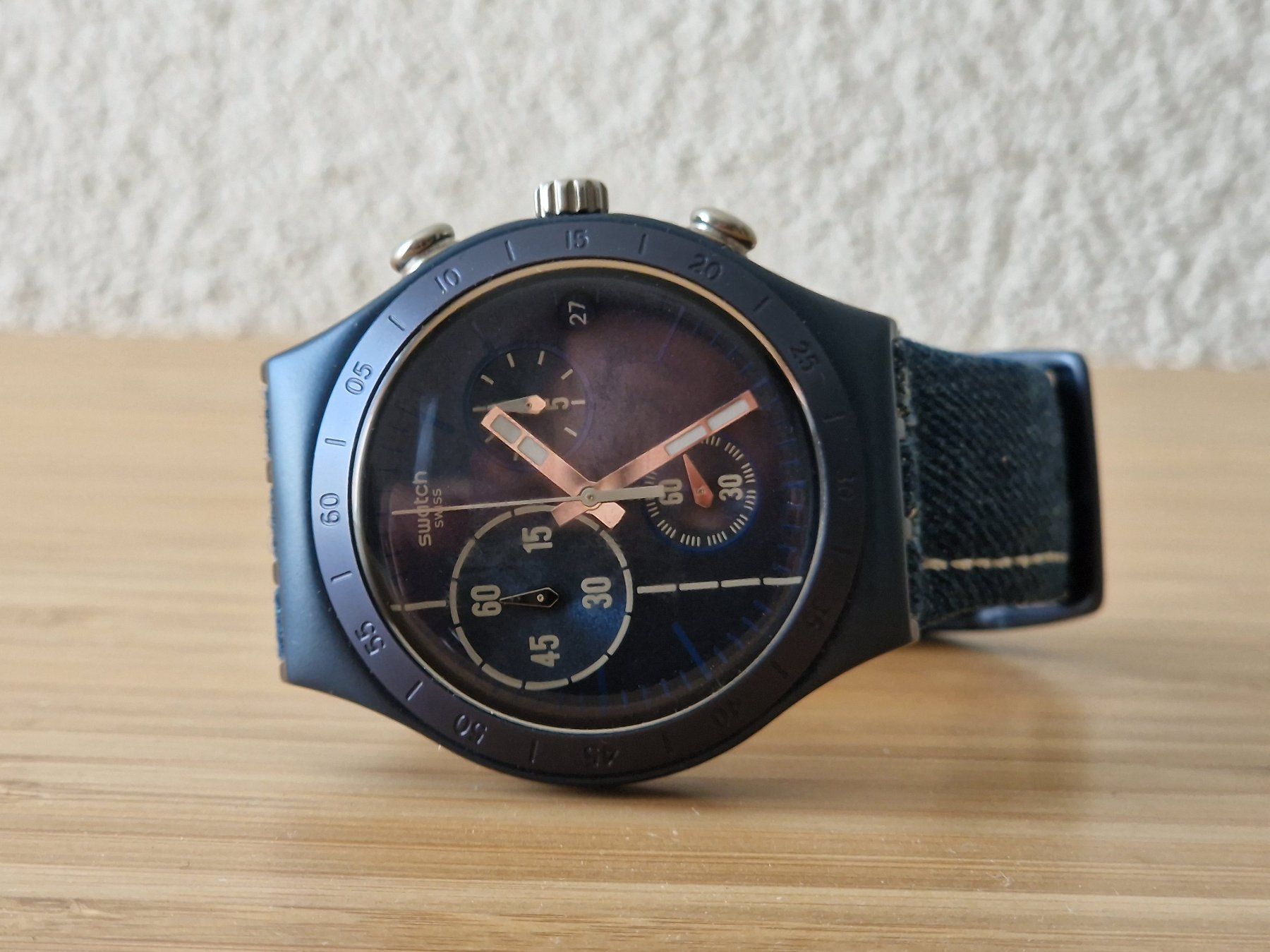 Swatch Uhren: Swatch Follow the Line – Neu (gemäss Beschreibung) aus Dulliken von legacybuyer