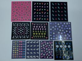 Profi Nail Art Sticker Set 27