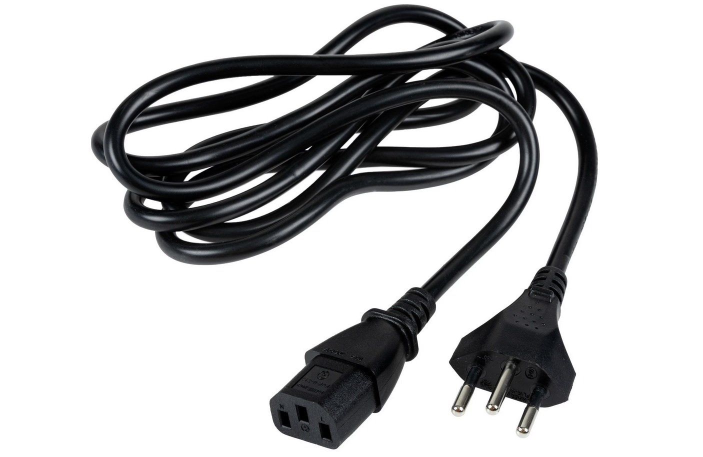 Samsung Cavi: Netzkabel / Gerätekabel C13-T12 – Nuovo e nell'imballaggio originale da Humlikon venduto da GX30 2