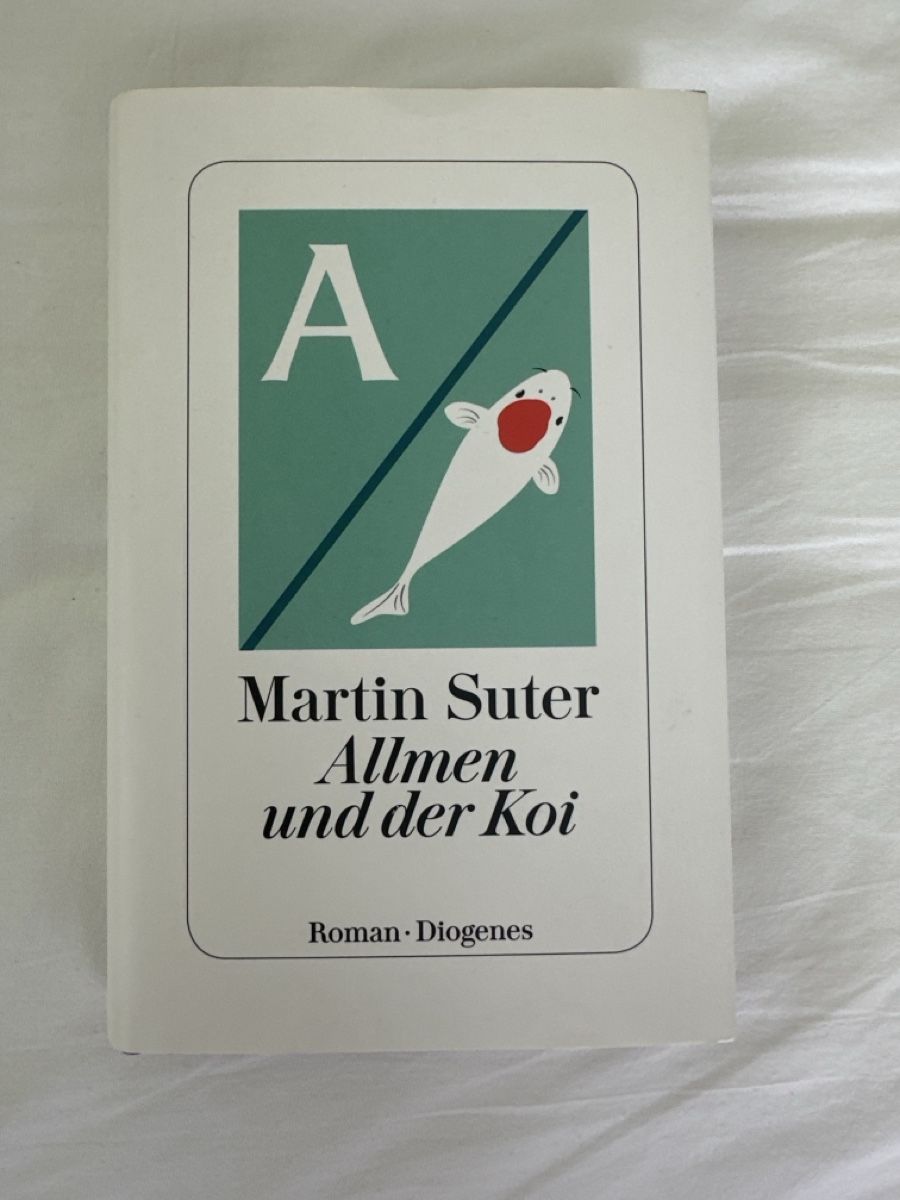 Libri: Allmen und der Koi - Martin Suter – Usato da Giswil venduto da fabr.b